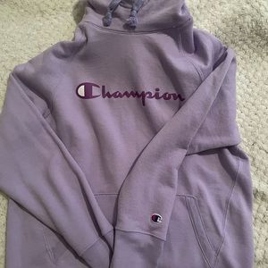 PURPLE CHAMPION HOODIE💜